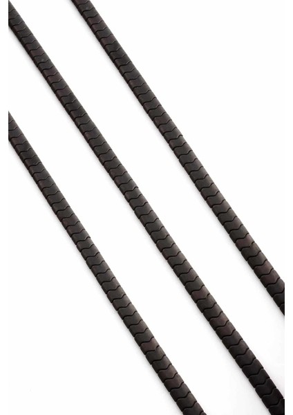 Hematit Doğal Taş Mat Siyah 6X4MM Dizi fiyatları
