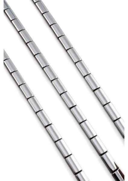 Hematit Doğal Taş Parlak Füme 7X13MM Dizi fiyatları