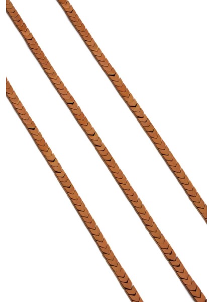 Hematit Doğal Taş Parlak Kahverengi Küre Kesim 4X2MM Dizi fiyatları