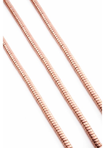 Hematit Doğal Taş Parlak Roz 6X2MM Dizi fiyatları
