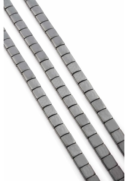 Hematit Doğal Taş Mat Gri Kare Kesim 7X7MM Dizi fiyatları