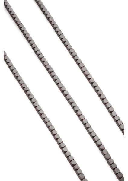 Hematit Doğal Taş Mat Gri 4X4MM Dizi fiyatları