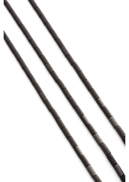 Hematit Doğal Taş Mat Siyah 4X8MM Dizi fiyatları