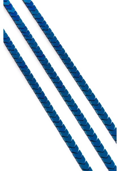 Hematit Doğal Taş Parlak Mavi 6X3MM Dizi fiyatları
