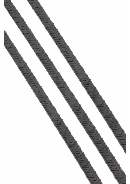 Hematit Doğal Taş Mat Siyah 7X1MM Dizi fiyatları