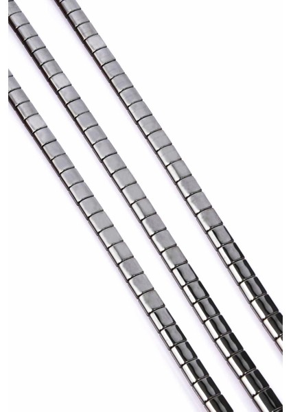Hematit Doğal Taş Parlak Füme 7X7MM Dizi fiyatları