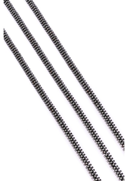 Hematit Doğal Taş Füme Rondela Kesim 6X2MM Dizi fiyatları