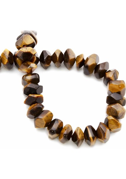 Kaplangözü Doğal Taş Rondela Kesim 10X7MM Dizi