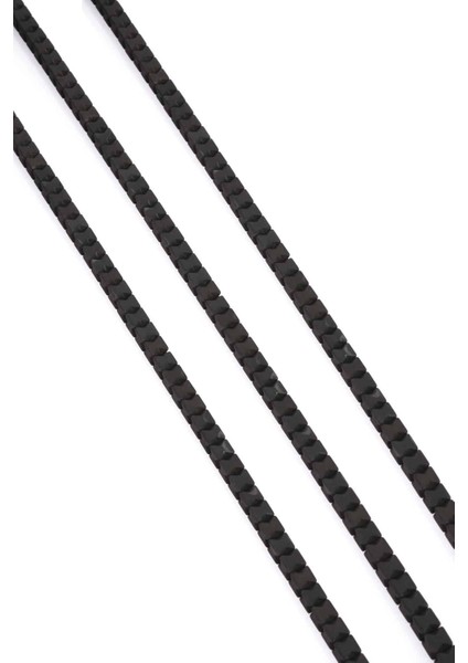 Hematit Doğal Taş Mat Siyah Küp Kesim 4X4MM Dizi fiyatları