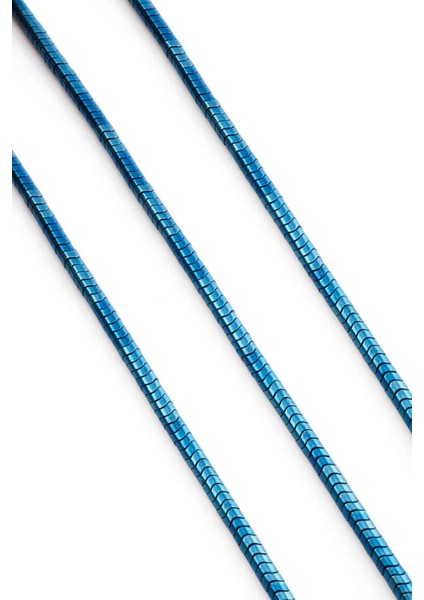 Hematit Doğal Taş Parlak Mavi 4X2MM Dizi fiyatları
