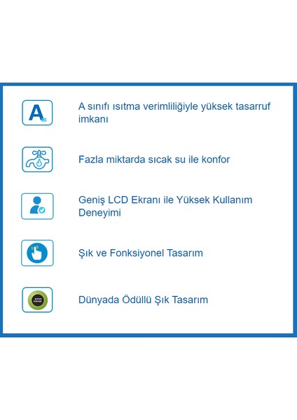 Vintomix 18/24 Kw (15640 Kcal/h) Tam Yoğuşmalı Kombi (Baca Dahil)