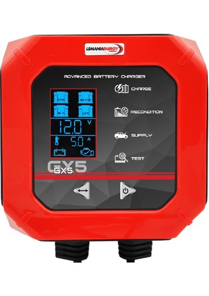 Akıllı Akü Şarj Cihazı Gx5 12V 5 Amper