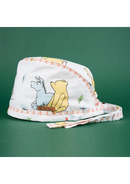 Winnie The Pooh Desenli Cerrahi Bone