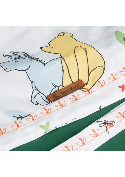 Winnie The Pooh Desenli Cerrahi Bone
