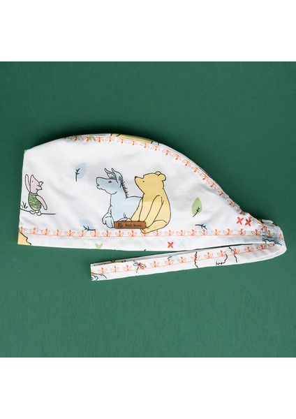 Winnie The Pooh Desenli Cerrahi Bone