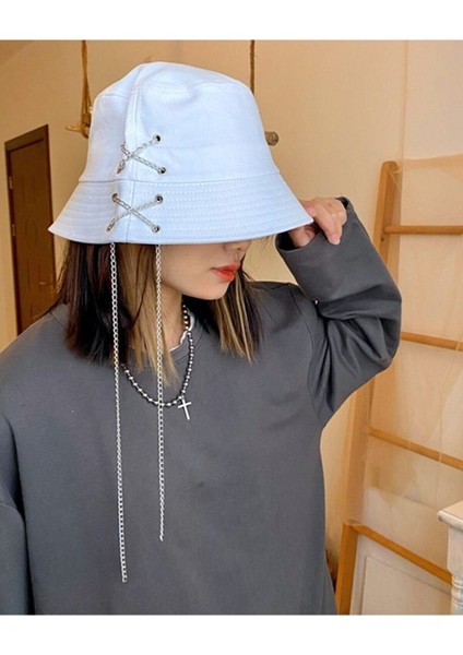 Unisex New Fasion Harajuku Style Bucket