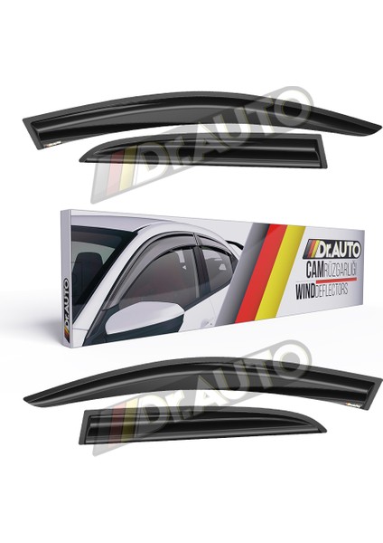 Opel Corsa C 2001-2006 Arası Cam Rüzgarlığı 4lü fiyatları