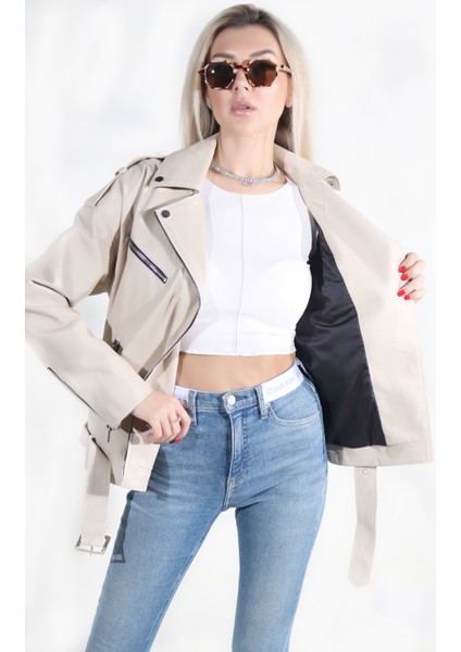 Damla Model Kadın Hakiki Deri Ceket indirimleri