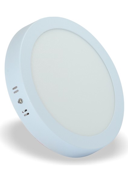 Opto 18W Sıva Üstü Yuvarlak LED Panel