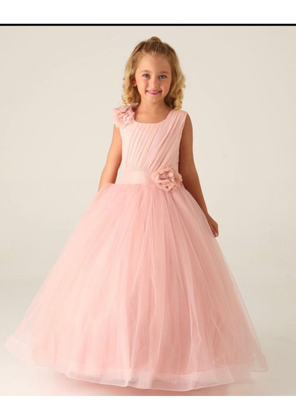 Yeni Sezon Lisa Kids 2-10 Yaş Sim Baskı Helen Model