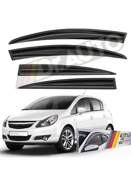 Opel Corsa D 2007-2014 Cam Rüzgarlığı 4lü fiyatları