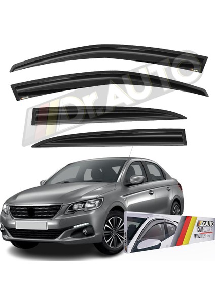 Peugeot 301 Cam Rüzgarlığı 4lü