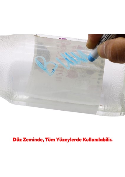 Silinebilir Tebeşir Işaretleyici Mercure Mavi Kalem Metal Plastik Cam Ahşap Yüzey Yağlı Boya Uç fiyatları