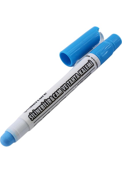 Silinebilir Tebeşir Işaretleyici Mercure Mavi Kalem Metal Plastik Cam Ahşap Yüzey Yağlı Boya Uç modelleri