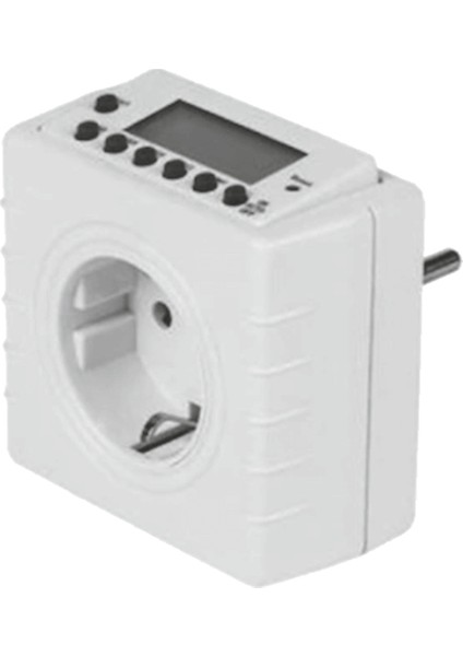 Opto 3500W Dijital Günlük Programlanabilir Zaman Saati