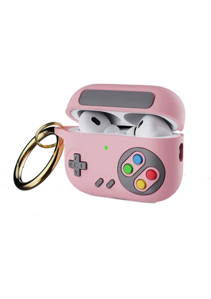 Air Pods Pro 2 Kılıf Silikon Retro Cartoon Figürlü