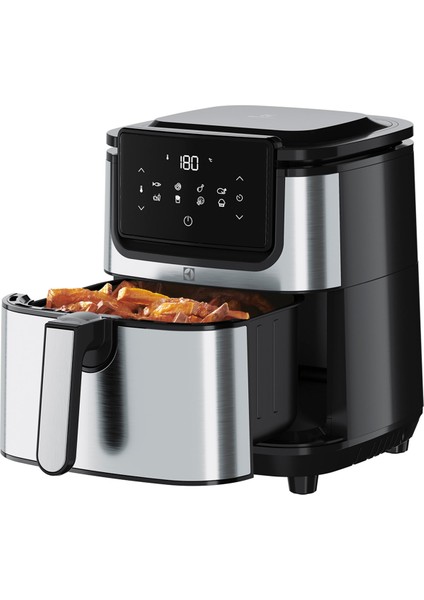 Explore 6 E6AF1-4ST 8 Programlı, Dokunmatik LCD Ekranlı, 4.5 L Sepet Kapasiteli Airfryer