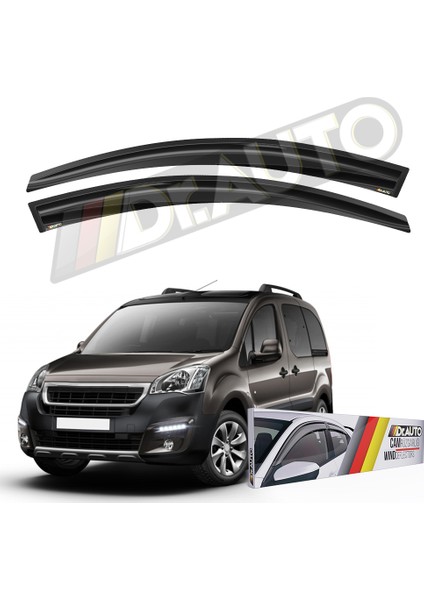 Peugeot Partner Tepe 2009-2018 Cam Rüzgarlığı 2li indirimleri