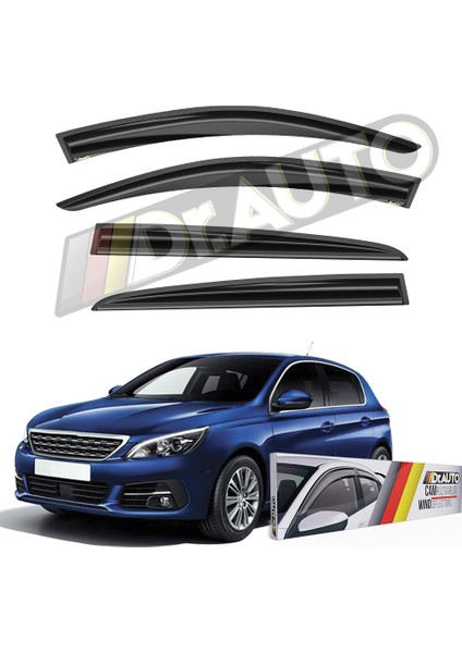Peugeot 308 2014-2021 Cam Rüzgarlığı 4lü fiyatları