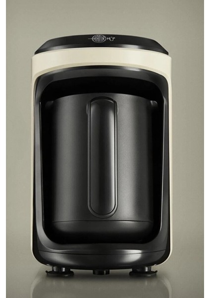 Hatır Hüp Türk Kahve Makinesi Krem