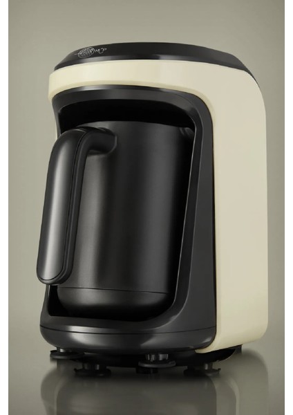 Hatır Hüp Türk Kahve Makinesi Krem fiyatları