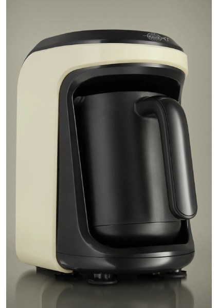 Hatır Hüp Türk Kahve Makinesi Krem modelleri