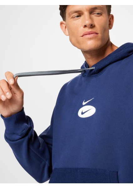 Sportswear Swoosh League French Terry Hoodie Erkek Sweatshirt Cng-Store