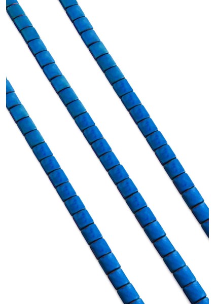 Hematit Doğal Taş Mat Mavi Kare Kesim 7X7MM Dizi fiyatları