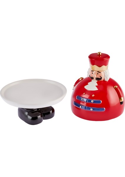 New Year Yılbaşı Rölyefli Kurşun Asker Kek Standı 22 cm fiyatları