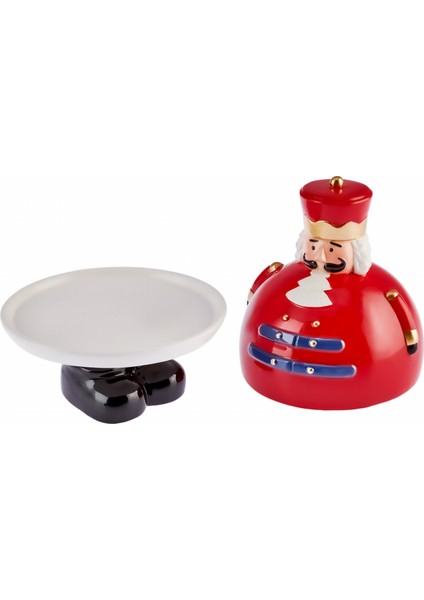 New Year Yılbaşı Rölyefli Kurşun Asker Kek Standı 22 cm fırsatları