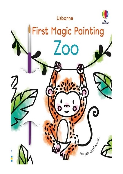 First Magic Painting: Zoo
