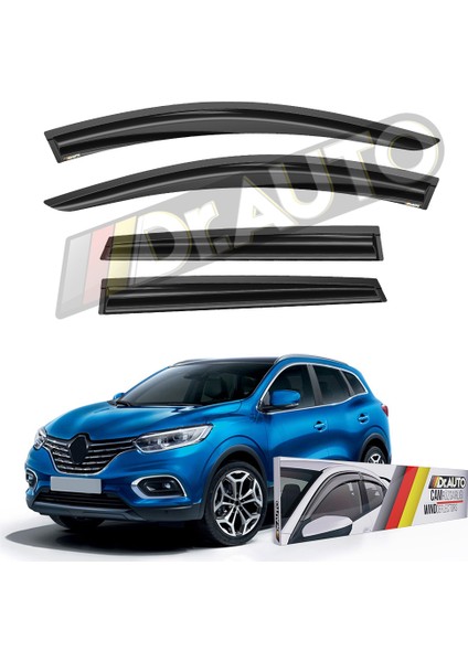 Renault Kadjar 2015-2020 Arası Cam Rüzgarlığı 4lü fiyatları