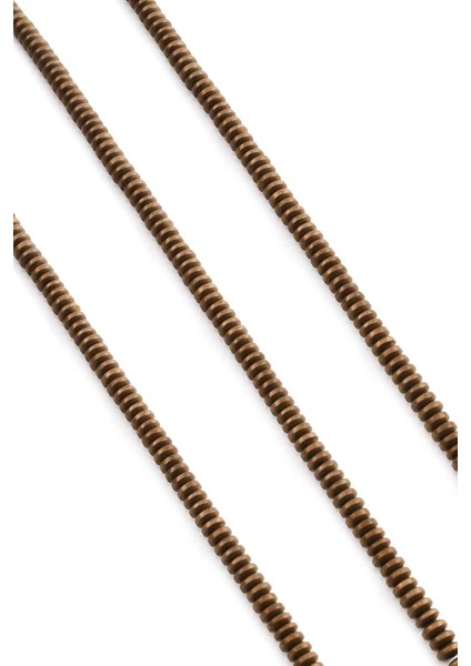 Hematit Doğal Taş Mat Kahverengi 4X2MM Dizi fiyatları