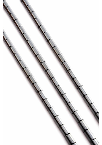Hematit Doğal Taş Parlak Füme 6X8MM Dizi fiyatları