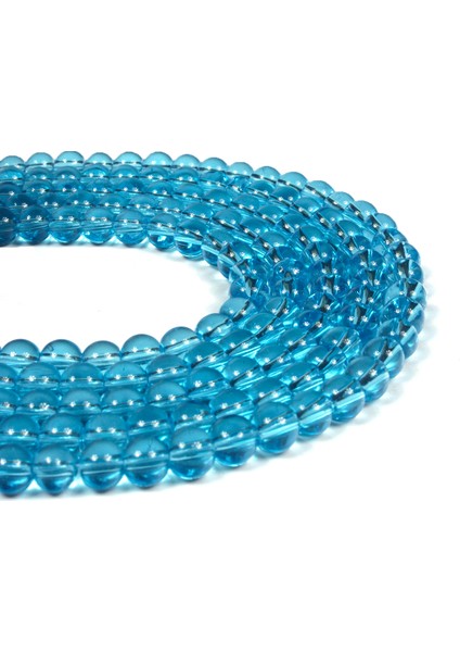 Cam Parlak Mavi Küre Kesim 6mm Dizi fiyatları