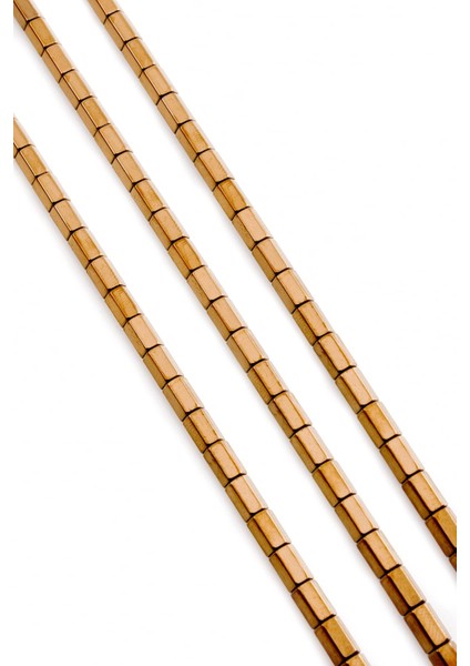 Hematit Doğal Taş Parlak Kahverengi 4X6MM Dizi fiyatları
