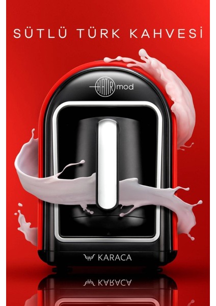 Hatır Mod Türk Kahve Makinesi Cranberry