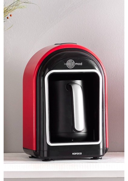 Hatır Mod Türk Kahve Makinesi Cranberry