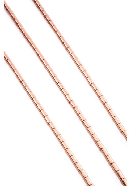 Hematit Doğal Taş Parlak Roz 4X6MM Dizi fiyatları