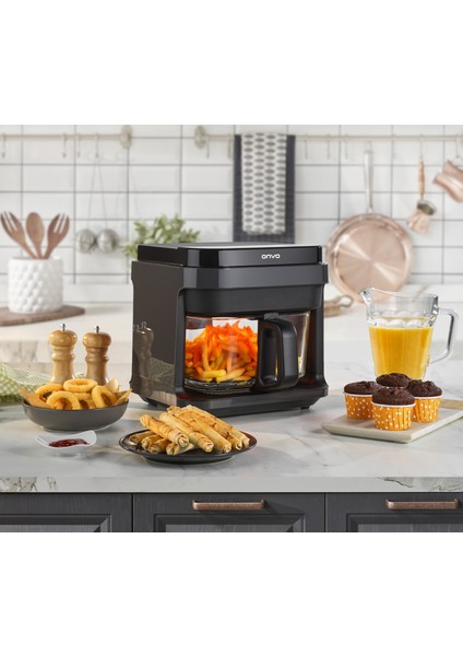 OVFRY10 Cam Aır Fryer 5 Lt